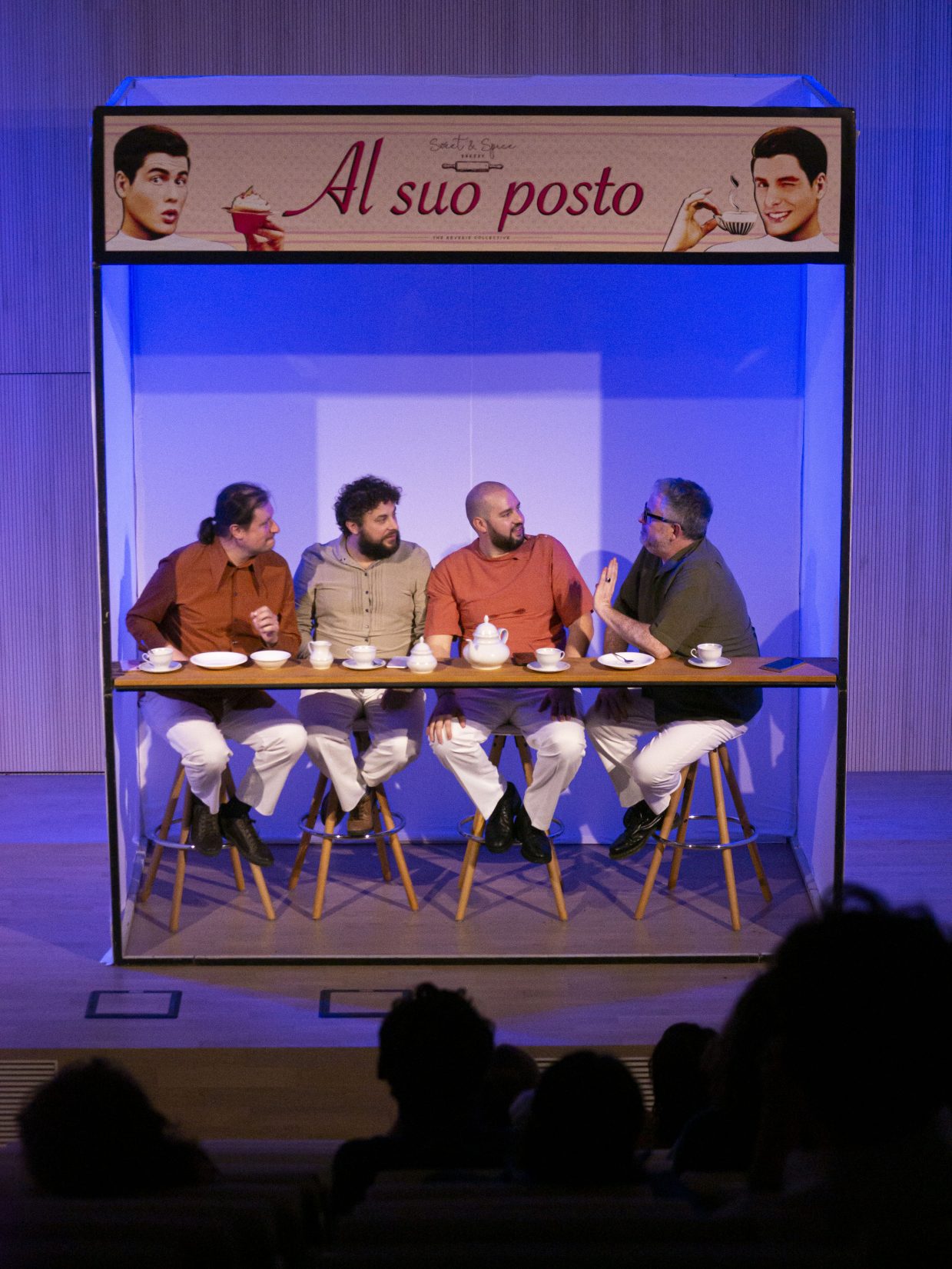 Spettacolo Al Suo Posto di Marianna Esposito