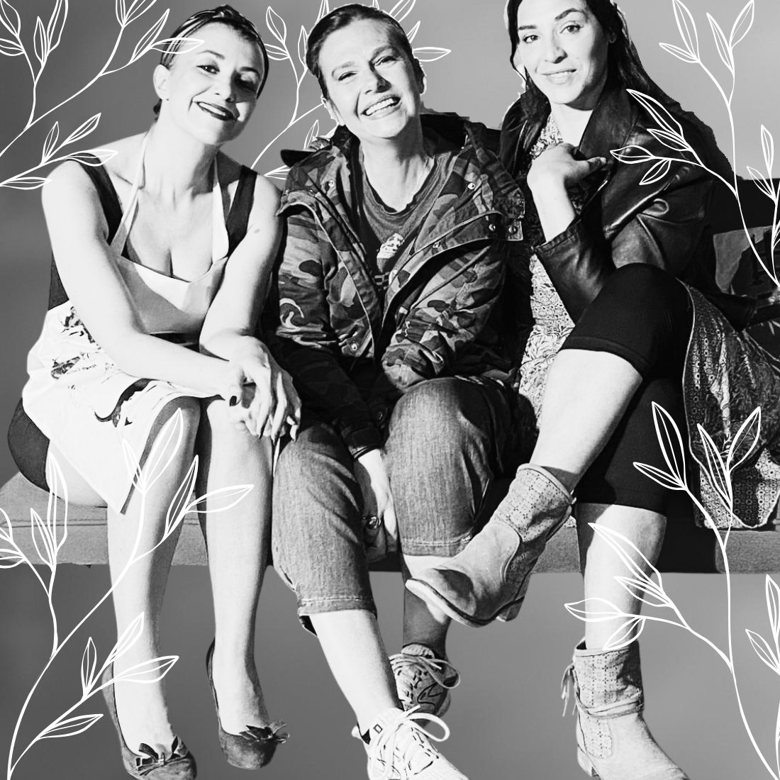 Tre sull'altalena , una versione al femminile di Valentina Ferrari
