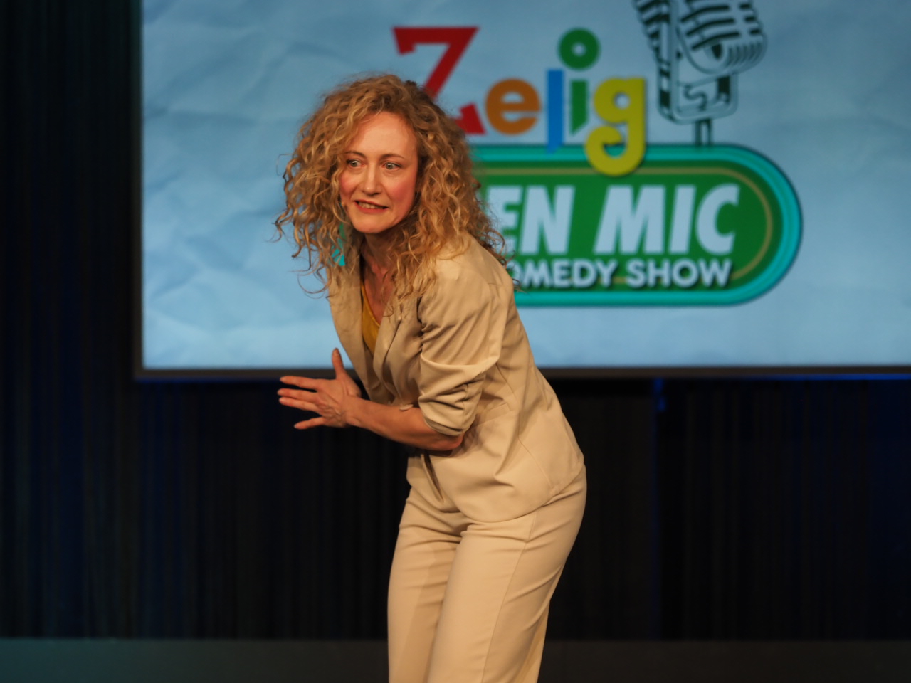 Cinzia Brugnola - Senza Filtri - Area Zelig