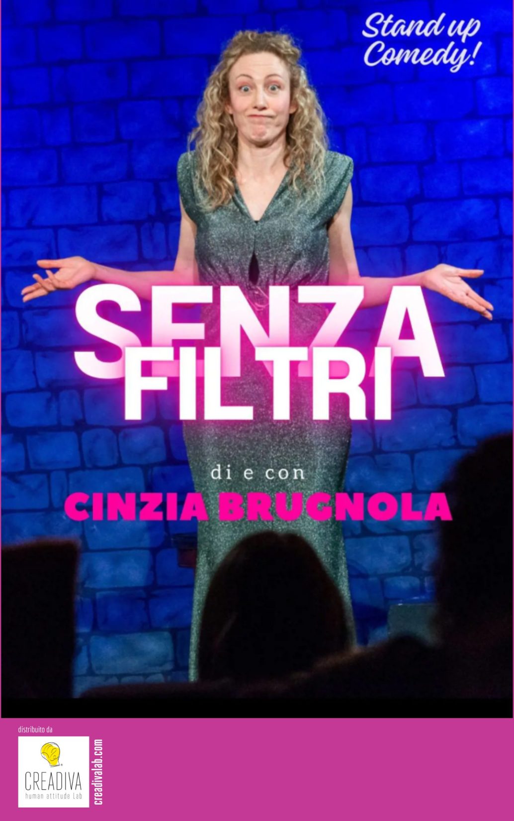 Cinzia Brugnola - Area Zelig