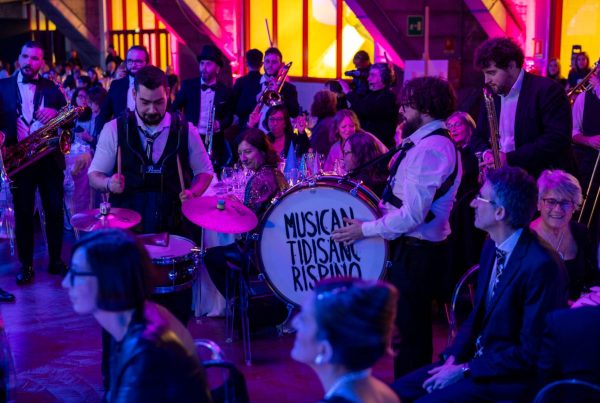 Musicanti di San Crispino per cena aziendale