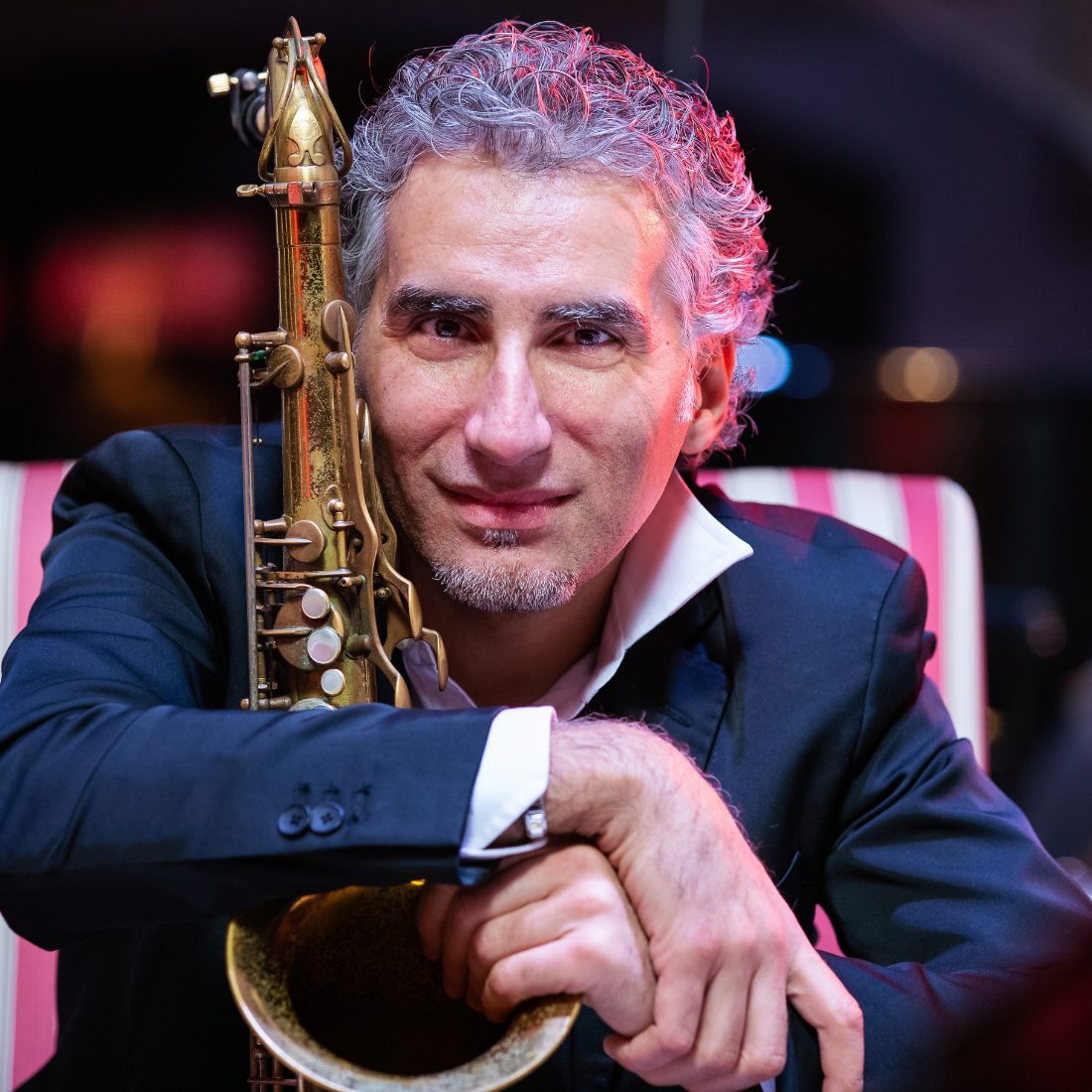 Felice Clemente sassofonista jazz italiano